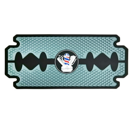 

Durable Non-slip Barber Tools Pad Useful Anti-skid Heat Barber Tools Pad for Salon Barber
