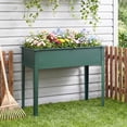 thumbnail image 3 of Costway Support de Plantes de Jardin Surélevé 40"x12 Pouces pour l'Extérieur, Jardinière Haute Surélevée, 3 of 10