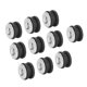 thumbnail image 4 of Motocicleta 10pcs Motocicletas Paches de Goma Kit Accesorios de Reemplazo de Reemplazo Adecuados para Carenado de, 4 of 7