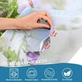 thumbnail image 4 of Coolnut Butterfly Wildflower Valance Curtains for Kitchen or Bathroom,Valances Window Treatment Rod Pocket Drape 54x18inch Light Filtering Living Room Bedroom Decor28, 4 of 6