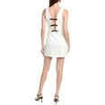 thumbnail image 2 of Endless Rose womens  Bow Back Mini Dress, xs, White, 2 of 3