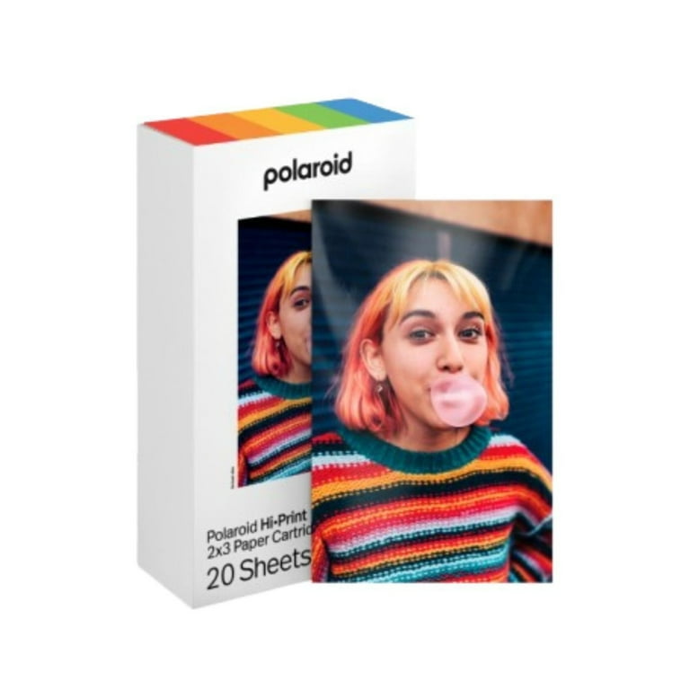 Polaroid Hi-Print Everything Box Gen 2 (Black) Bundle with Album