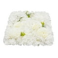 thumbnail image 4 of Silk Rose Mat for Wedding Backdrop Wall Decor Shop Photo Backdrop Floral Wall Arrangement 15*15in, 38 * 38cm 3D Flower Wall Panel-12pcs Artificial Flower Wall Background, 4 of 20