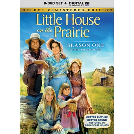 Little House On The Prairie: Season One (DVD) (Best Little House On The Prairie Episodes)