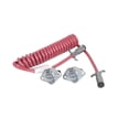 thumbnail image 1 of Demco RV Trailer Wiring Connector Adapter 9523006 6-Way to 6-Way; Coiled Wire Extending To Over 7 Feet, 1 of 4