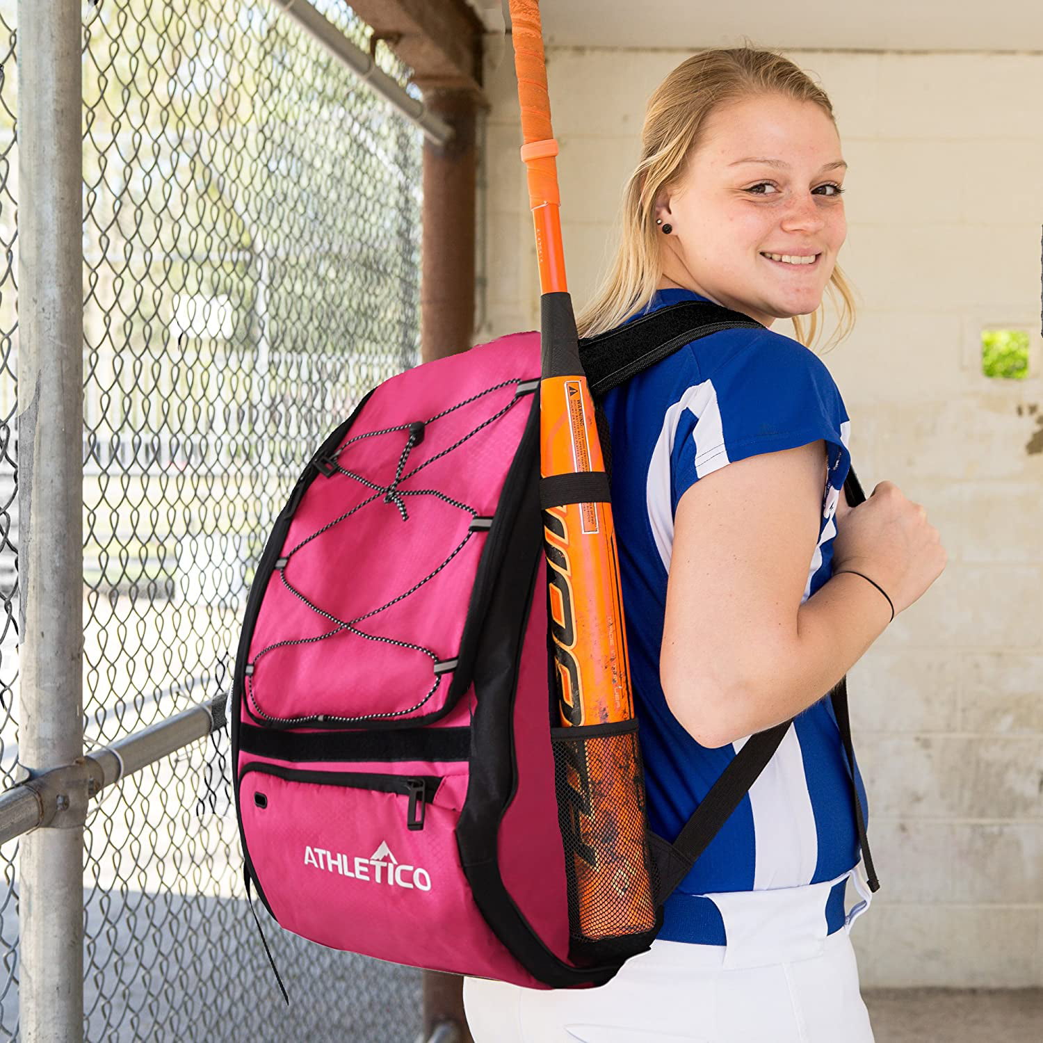 Athletico Baseball Bat Bag - Backpack for Baseball, T-Ball & Softball –  backpacks4less.com