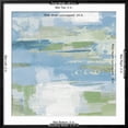 thumbnail image 5 of Art.com Urban Walkway II Blue and Green Art Print by Silvia Vassileva, Black Frame Wall Art, 29" x 29", 5 of 5