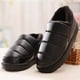thumbnail image 3 of Nuevas botas de nieve para hombre, cálidas y gruesas, botas de invierno hasta el tobillo, zapatos casuales para exteriores para hombre, botas para hombre, calzado impermeable, talla 46, 3 of 5