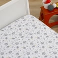 thumbnail image 3 of Star Wars May The Force Be With You Fitted Crib Sheet, 3 of 5