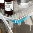 thumbnail image 6 of DERCLIVE 2 Tier Bathroom Countertop Organizer, Metal Cosmetic Organizer and Storage, Make up Counter Shelf Perfume Holder Rack Cosmetic Display Tray for Bathroom Counter, 6 of 11