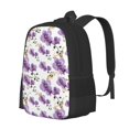 thumbnail image 1 of Balery Orchids Flowers Mochila para hombre y mujer - Tela Oxford 600D resistente - Gran capacidad, resistente al agua, ideal para la escuela, viajes y senderismo, 1 of 6