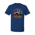 thumbnail image 2 of Ford Rare Breed 71 Bronco Truck Classic | Mens Cars and Trucks Graphic T-Shirt, Royal, 4XL, 2 of 4