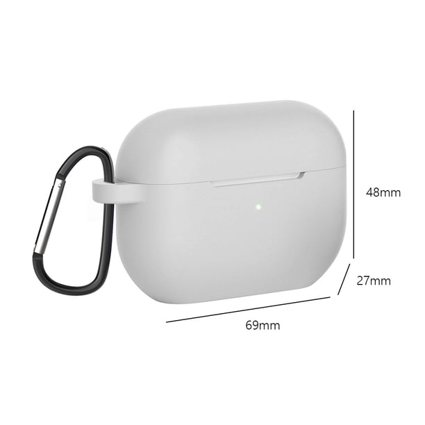 Audífonos Funda de silicona resistente al agua para Apple Airpods Pro 2 (gris) Tmvgtek Para estrenar