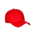 thumbnail image 2 of D&I Basic Baseball Cap Adjustable Closure Curved Visor Hat - 12 Pcs Value Pack - Red, 2 of 7