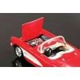 thumbnail image 3 of Maisto 1:24 AL 1957 Chevrolet Corvette, 3 of 3