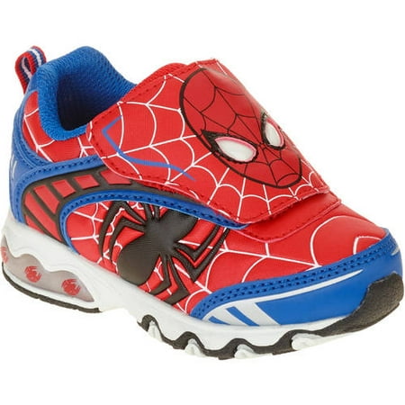 LICENSED-SPIDERMAN - Spider-Man Toddler Boys' Athletic Shoe - Walmart.com
