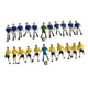 thumbnail image 5 of 22 piezas Jugador de fútbol en miniatura Figuras de juguete Mini fútbol Men Props Crafts Diorama Figuras de personajes para el diseño de la estación, 5 of 9
