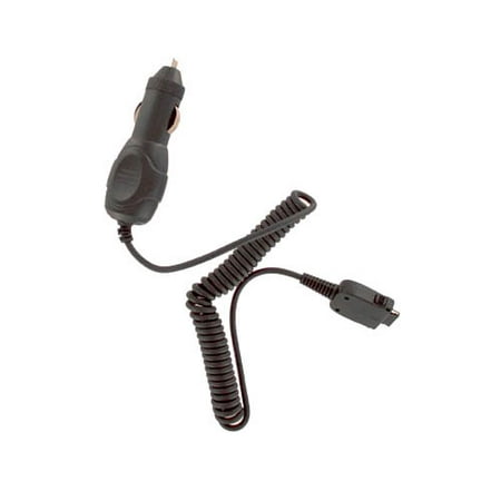 - Unlimited Cellular Car Charger for Audiovox PPC6600, PPC6601, O2 xda II/IIi/IIs (Black) - SC-3002C