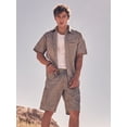 thumbnail image 3 of Wrangler® Men's Utility Streetwear Short Sleeve Shirt, Sizes S-3XL, 3 of 7