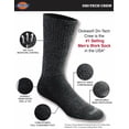 thumbnail image 2 of Calcetines Dickies Dri-Tech Essential Moisture Control, 6 pares, 2 of 5