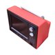 thumbnail image 1 of Accesorio de decoración de TV jugable para de televisión en miniatura de simulación 1/12 Rojo Hugo televisor de casa de muñecas, 1 of 10