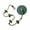 Green, variant on Outdoor sports and outdoors 12'' Climbing Rope with Disc Tree Swing Seat Set For Kids Outdoor