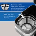 thumbnail image 4 of Elite Cuisine EHC151  Personal Coffee Maker with Stainless Steel Interior Travel Mug, 4 of 4