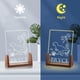 thumbnail image 4 of Luz de noche de dinosaurio personalizada con nombre, regalos de cumpleaños de Navidad para niños personalizados, luz de noche de acrílico, decoración de guardería para niños personalizada, lámpara de, 4 of 6