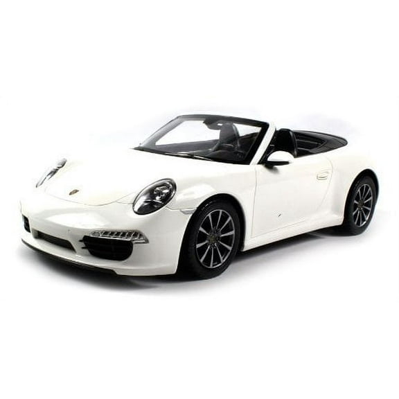 1:12 RC Porche 911 Carrera S Cabriolet (White)