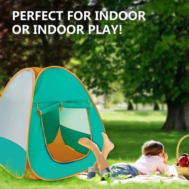 Keyahappy Automatic Pop-Up Kids Play Tent, Green photo 3