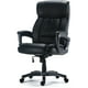 Staples Lockland Bonded Leather Big & Tall Managers Chair Black (53235 ...