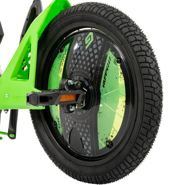 Huffy Adjustable Seat Unisex Kids Drift Trike Green 16 Walmart