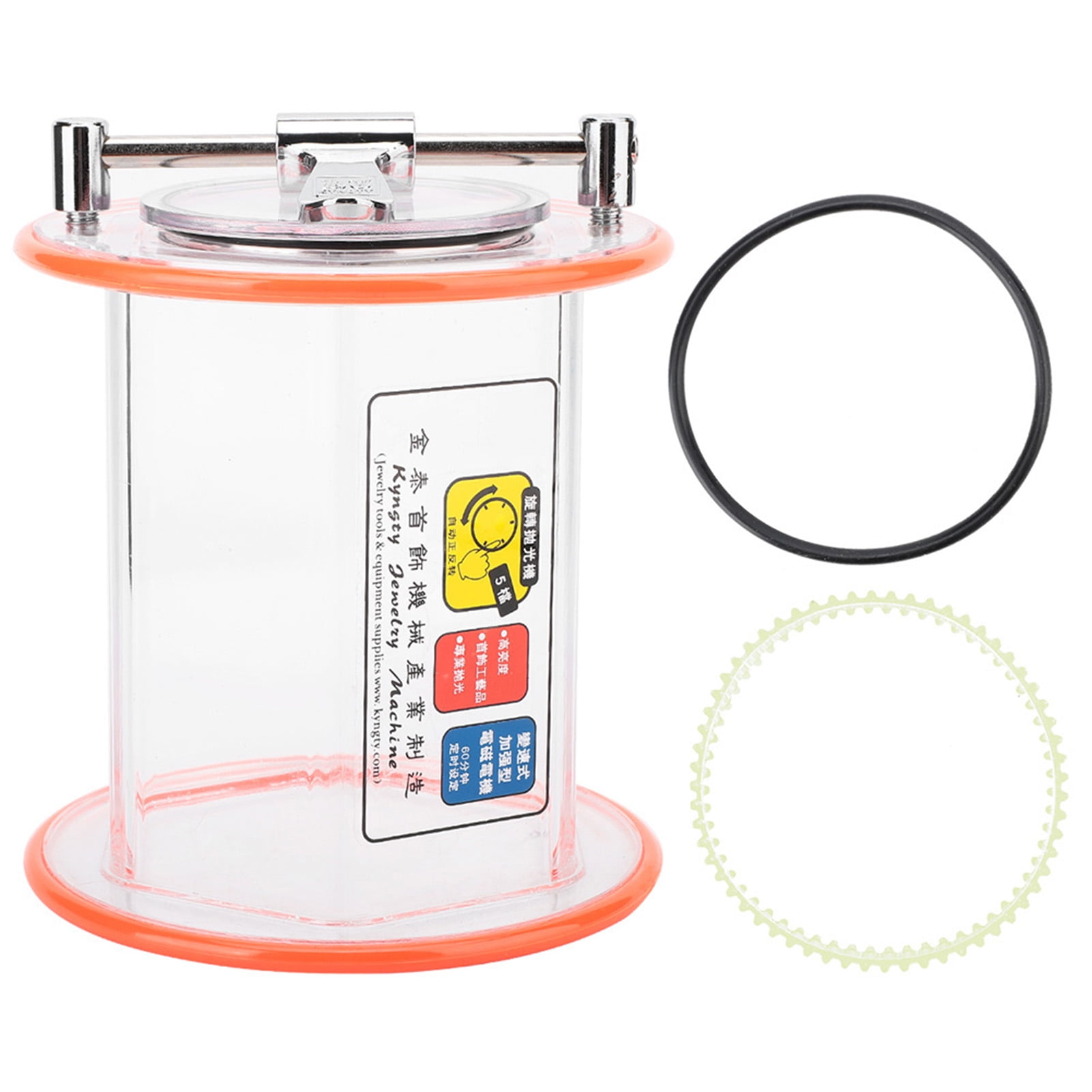 Polishing Machine Drum Jewelry Polishing Drum KT6808 Rolling Drum