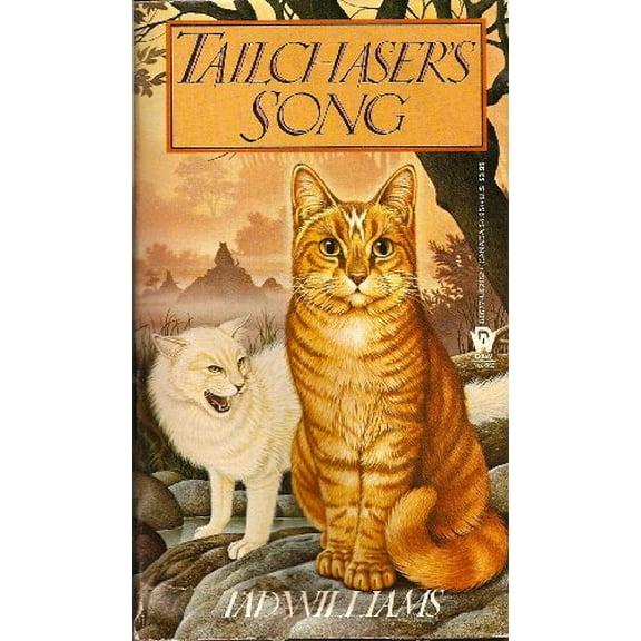 Pre-Owned Tailchaser's Song (Mass Market Paperback) 0886771625 9780886771621