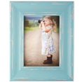 thumbnail image 1 of Design Imports Z01762 5 x 7 in. Distressed Blue Farmhouse Picture Frame, 1 of 4