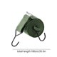 thumbnail image 3 of Correa de unión elástica Cuerda de amarre de motocicleta de alta resistencia | Resistencia a la tracción súper fuerte | Verde | Plástico elástico resistente al desgaste | Gancho de hebilla rápido, 3 of 7