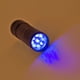 thumbnail image 5 of Sidaley Mini linterna LED 9, 4,5 V, luz púrpura, batería, inspección de moneda, linterna impermeable, secador de manicura, Detector de dinero Electrónica, 5 of 6