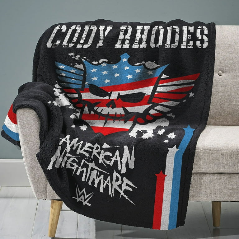 Wwe blanket walmart hot sale