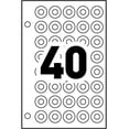 thumbnail image 3 of Avery AVE2360 Hole Reinforcement Label, 3 of 3