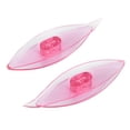 thumbnail image 1 of Lanzadera Ojo Fénix Transparente Máquina Tejer Lanzadera Hecha A Mano Peine Ganchillo Gancho Ganchillo Hilo Encaje Herramientas para Tejer (paquete 2 Rosa), 1 of 5
