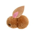 thumbnail image 4 of Conejo De Peluche 20 mini muñecos de conejito de Pascua,juguetes de peluche para niños,decoraciones de Pascua y recuerdos de fiesta (marrón café) Rkxzt, 4 of 9