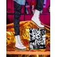 thumbnail image 3 of Botas Offlander Para Mujer Color Blanco Chunky Offlander Botas para mujer de plataforma color Blanco, 3 of 3