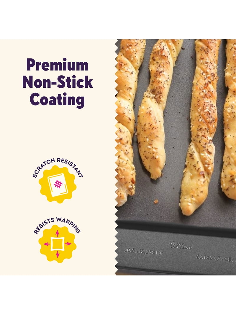Wilton Premium Non-Stick Steel Cookie Sheet 13