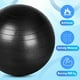 thumbnail image 3 of Innotech Pelota de Yoga Extragruesa, Pelota de Gimnasio de 5 Tamaños, Silla de Pelota Resistente para Equilibrio, Estabilidad, Embarazo, Bomba Rápida Incluida., 3 of 7
