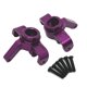 thumbnail image 3 of 2 piezas 1/14 RC copa de dirección delantera, piezas de actualización de coche RC accesorio de coche RC resistente para 14209 14210 accesorios de Violeta, 3 of 8