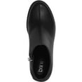 thumbnail image 3 of BAR III Womens Black 1" Platform Comfort Fallun Round Toe Block Heel Zip-Up Heeled Boots 5.5 M, 3 of 5