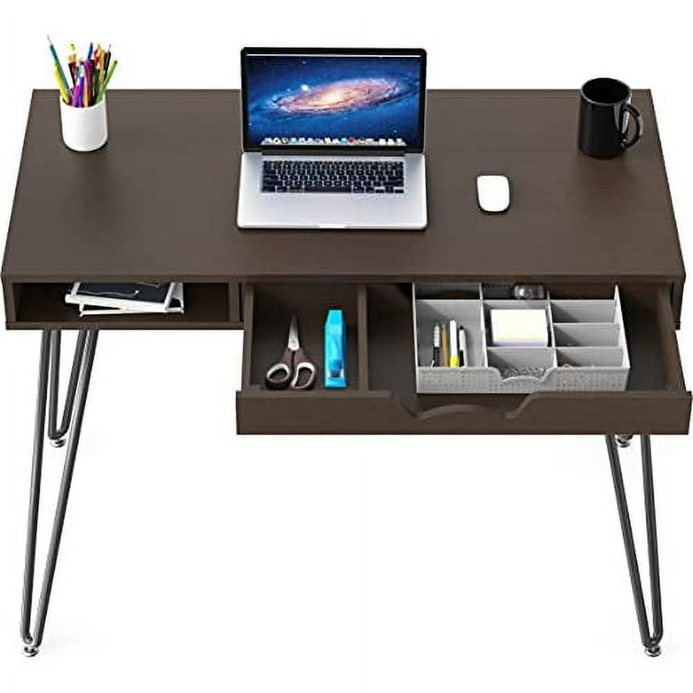 Hairpin Desk for Office or Bedroom Computer Desk With Steel