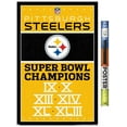 thumbnail image 1 of NFL Pittsburgh Steelers - Champions 13, 1 of 5