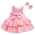 thumbnail image 3 of Vestido NSSMWTTC para bebés con lazo de Pascua para niñas pequeñas, 3 of 7