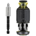 thumbnail image 1 of Klein Tools 32308 Multi-bit Stubby Screwdriver, Impact Rated 8-in-1 Adjustable Magnetic Tool with Phillips, Slotted, Square and Nut Driver, 1 of 16